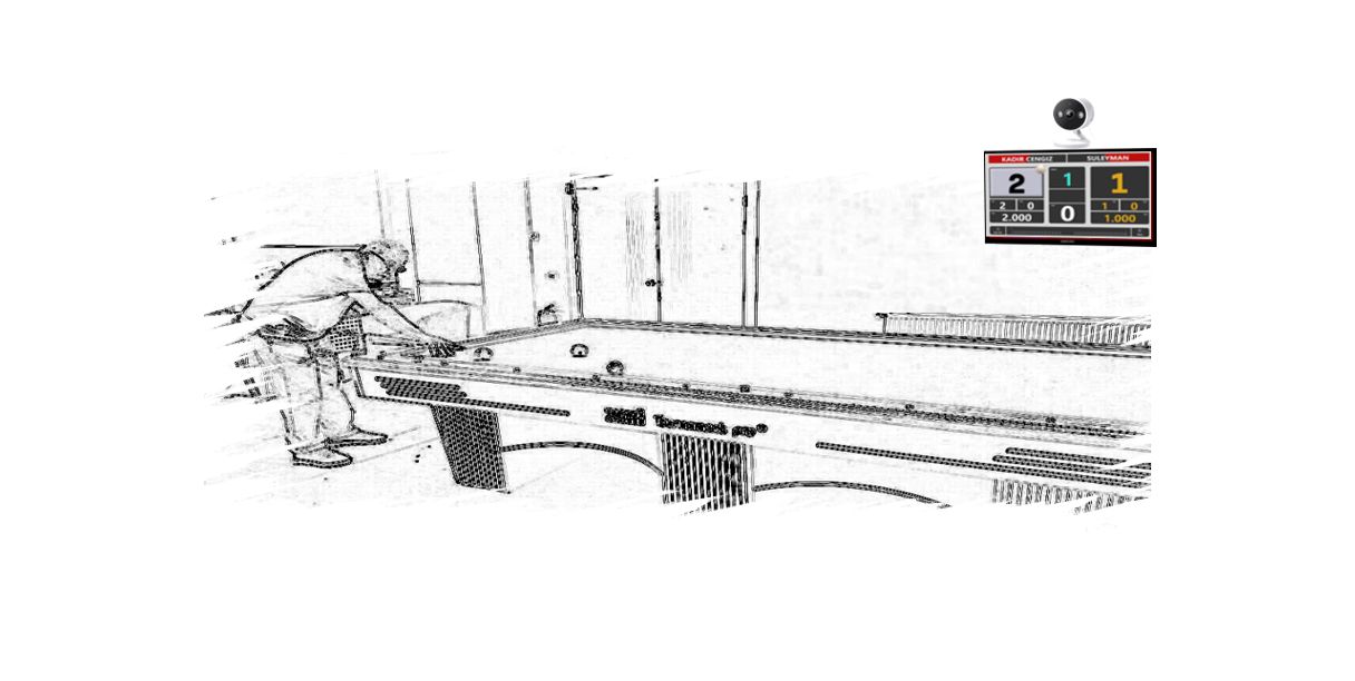 Smart billiard scoreboard hardware with integrated match recording functions